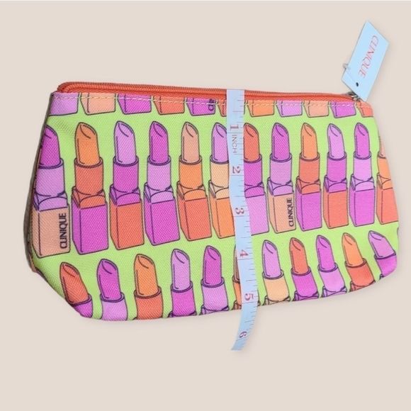 🌹2/$15 Clinique Lipstick Makeup Bag - Picture 2 of 5